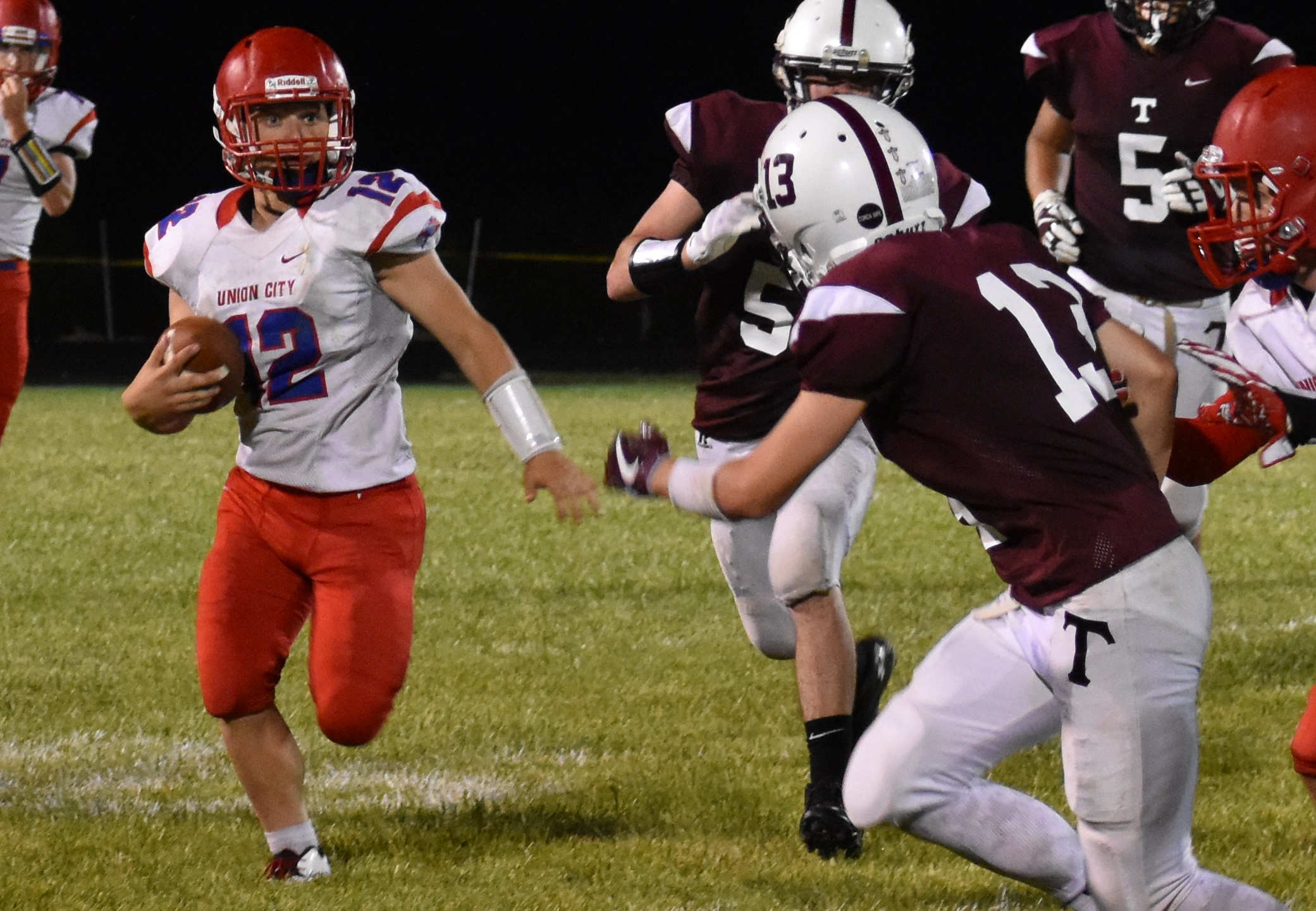 Union City Rams Football Photo Gallery: Union City – Press Room Pass