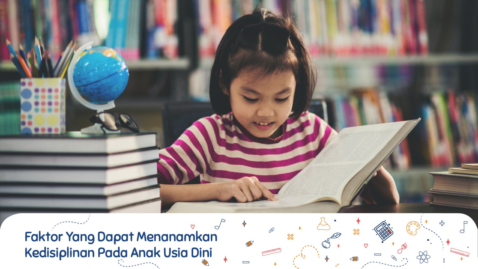 Pendidikan adalah pembelajaran pengetahuan, keterampilan, dan kebiasaan sekelompok orang yang diturunkan dari satu generasi ke generasi berikutnya melalui pengajaran, pelatihan, atau penelitian.pendidikan sering terjadi di bawah bimbingan orang lain, tetapi juga memungkinkan secara otodidak. Terdapat 2 Faktor Yang Dapat Menanamkan Kedisiplinan Pada Anak Usia Dini Apakah Itu Sekolah Prestasi Global