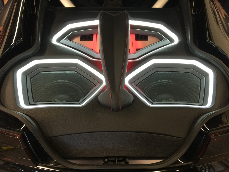 Aston Martin Audio Upgrade