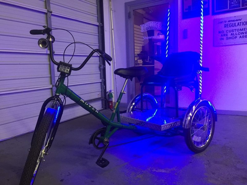 Trike Lighting