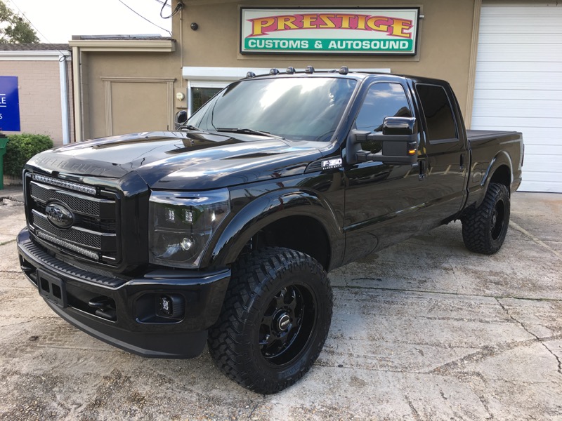 F350 Transformation