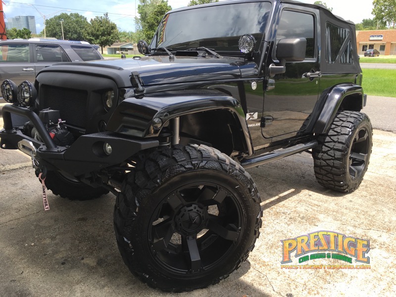 2007 Jeep Wrangler Audio System Upgrades - Prestige Car Audio And Marine