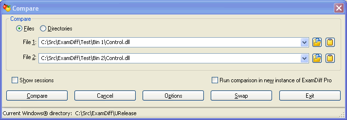 How To Compare Binary Files Two Dlls Mytechconnect - Premium Ocean Design Gallery - HD