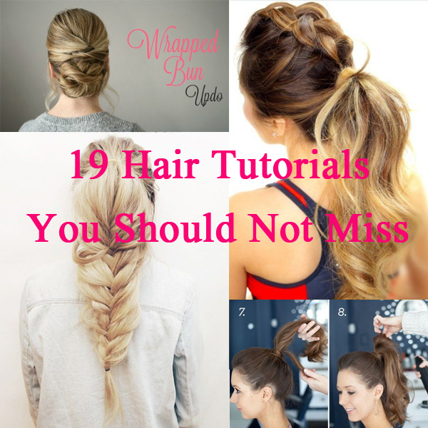 Long hair tutorials archives