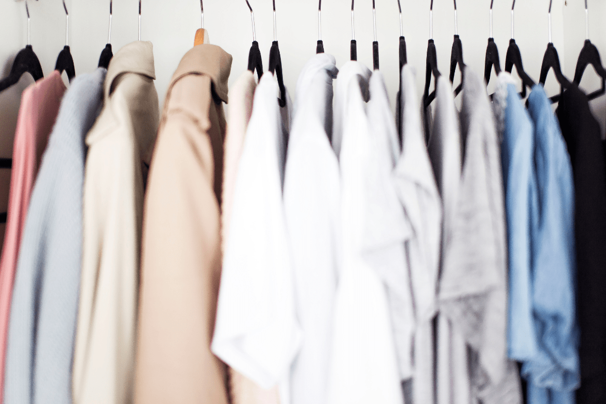 clothes closet