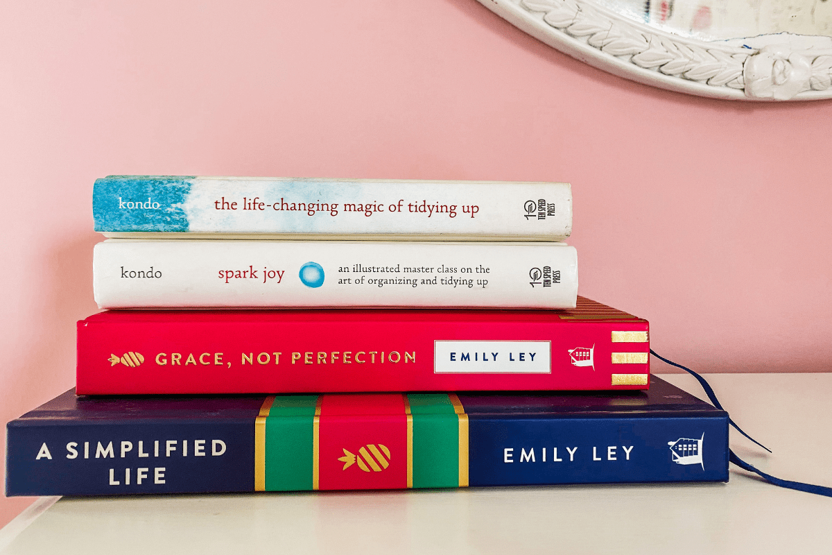 books on minimalism