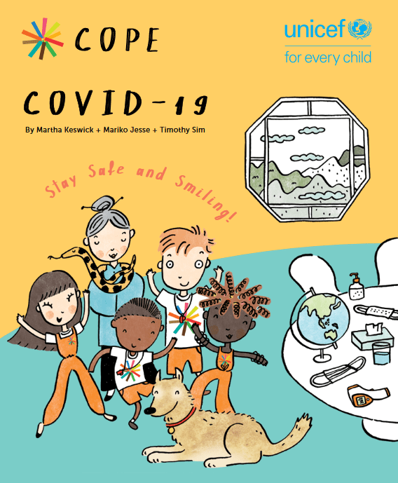 Covid 19 Stay Safe And Smiling Preventionweb Net
