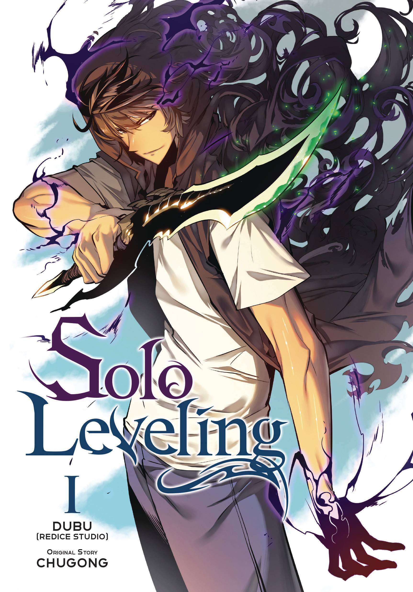 The statue made out of pvc vinyl material . DEC201897 - SOLO LEVELING GN VOL 01 (MR) - Previews World