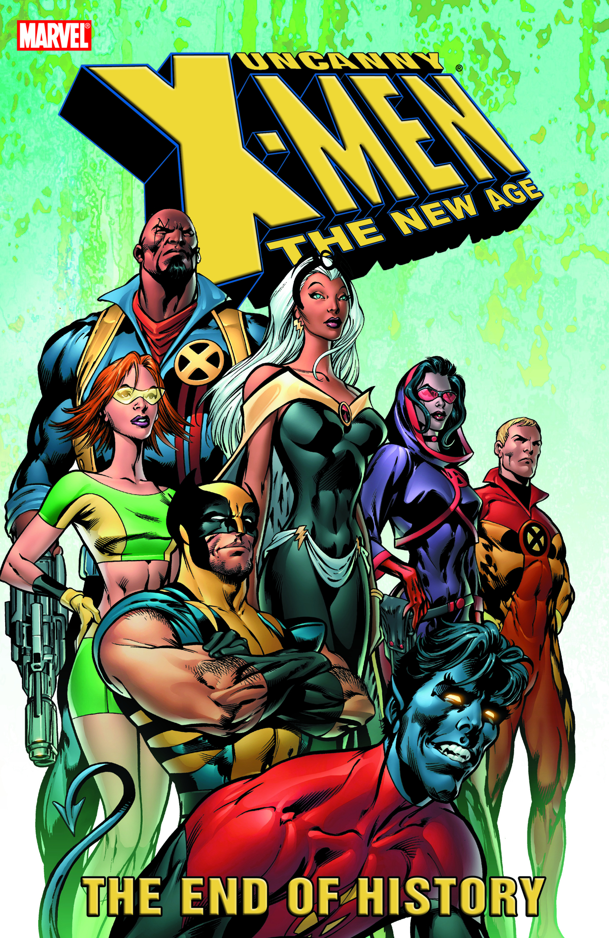 Uncanny x men 444