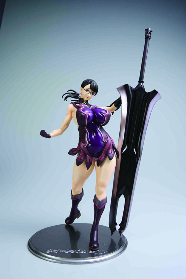 SEP078125 - QUEENS BLADE EX MODEL CATTLEYA PVC STATUE - Previews World