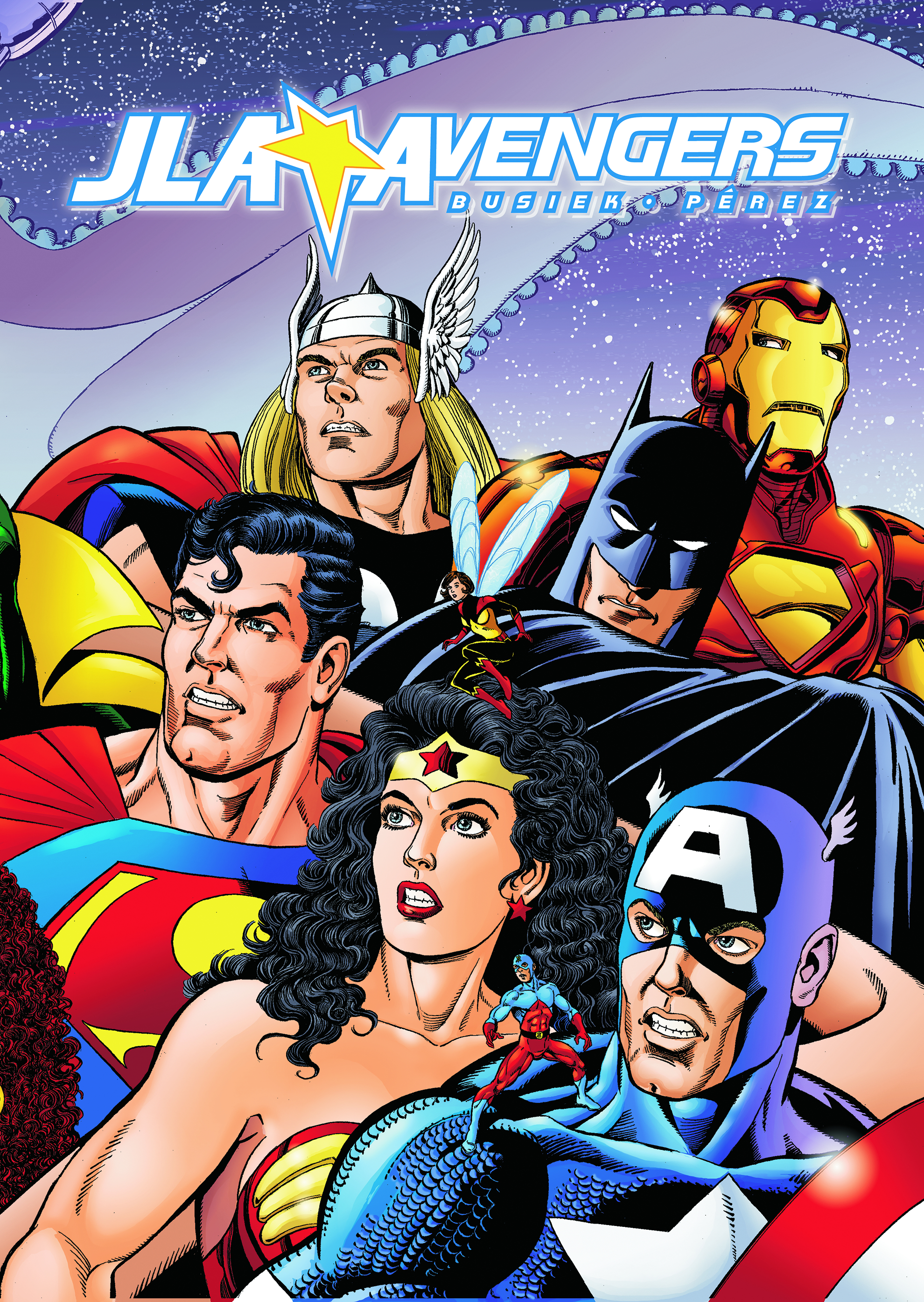 AUG080178 - JLA AVENGERS TP - Previews World