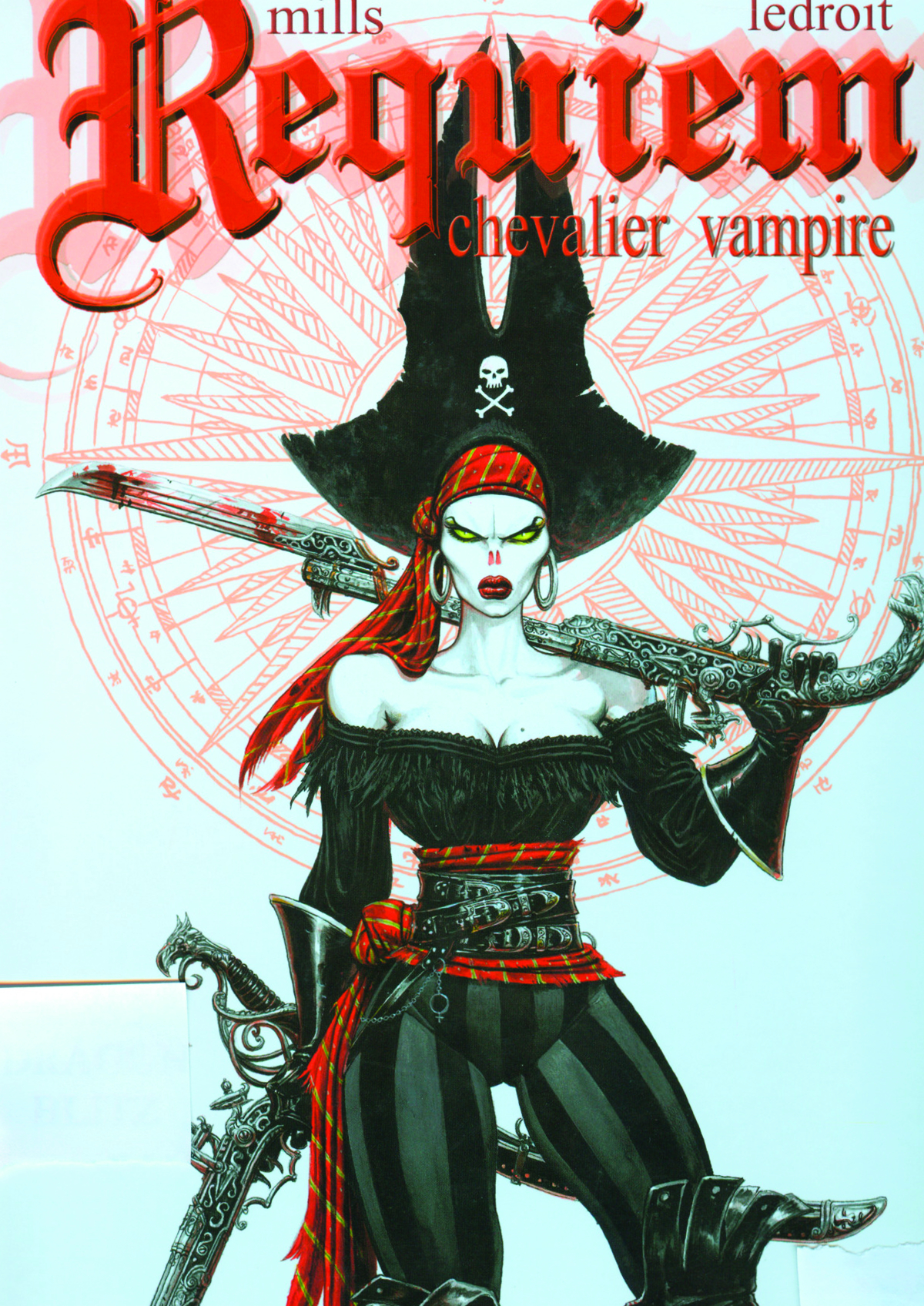 SEP090846 - REQUIEM TP VOL 02 VAMPIRE KNIGHT - Previews World