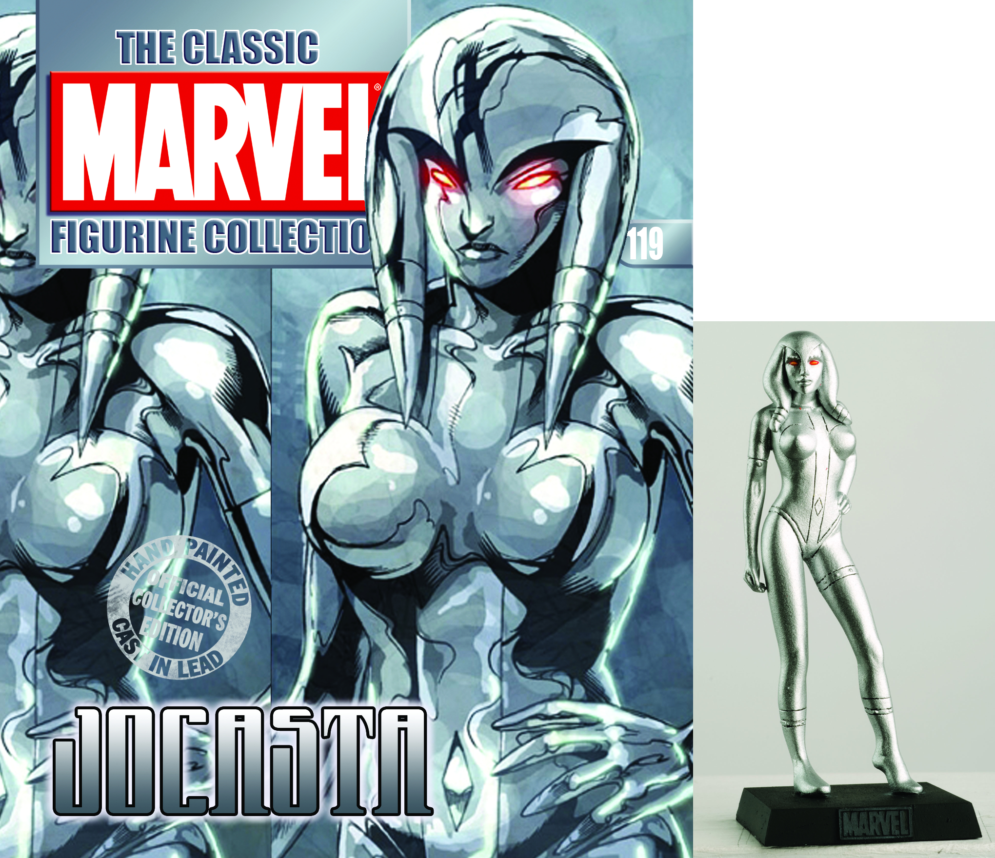 JAN101211 - CLASSIC MARVEL FIG COLL MAG #119 JOCASTA - Previews World