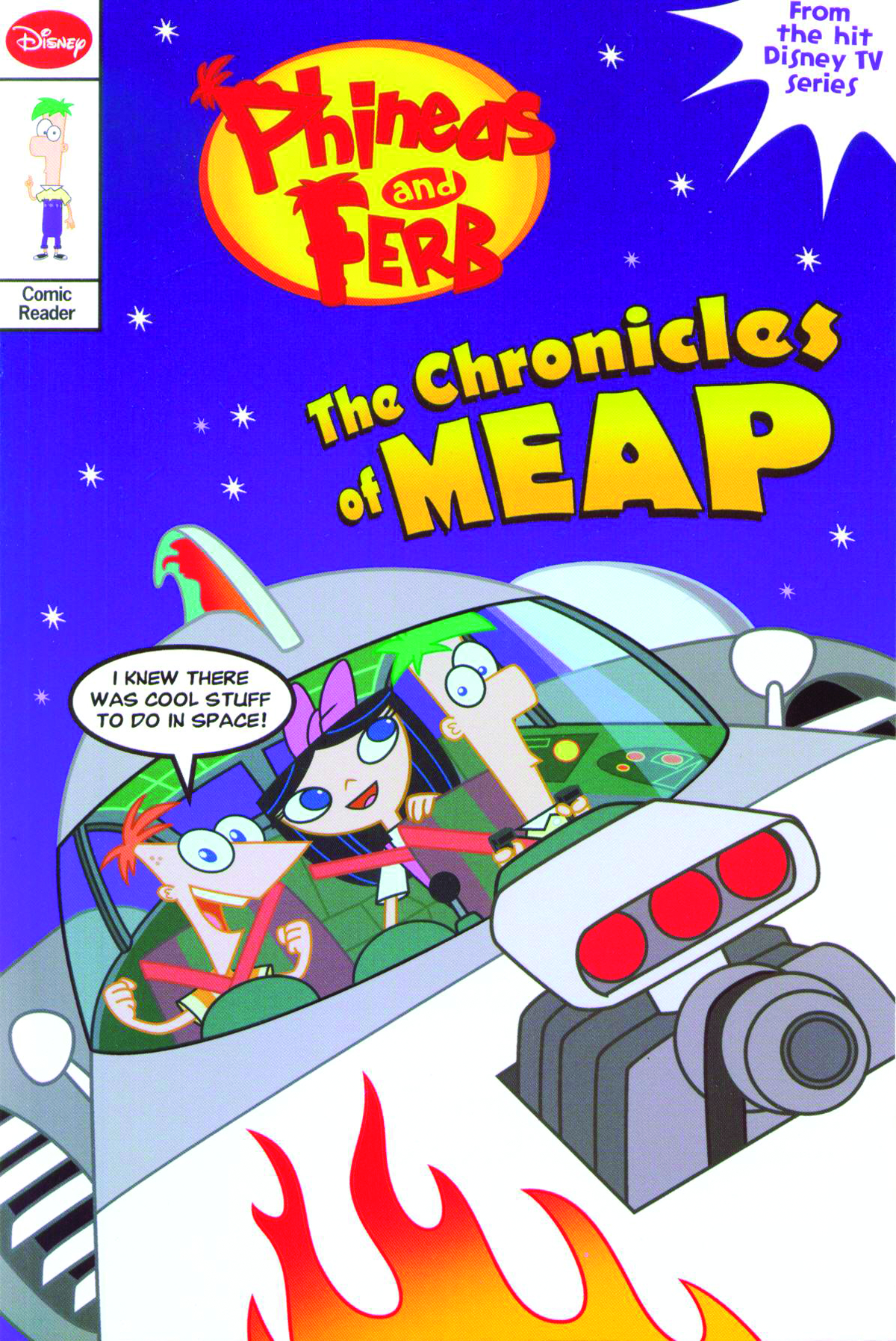 APR100932 - PHINEAS & FERB EARLY COMIC READER #2 CHRON OF MEAP - Previews  World