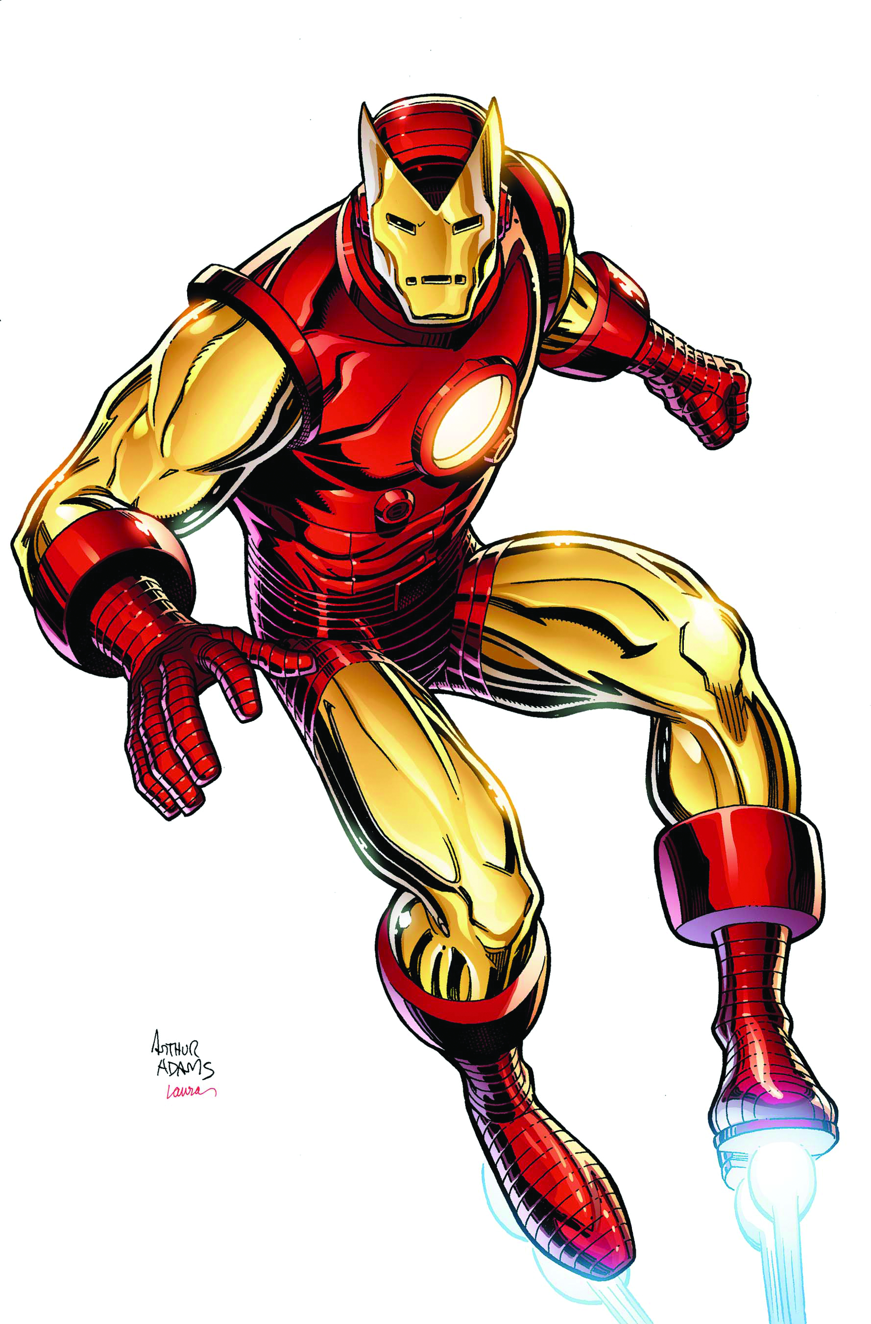 nov100555 invincible iron man 500 quesada var previews world