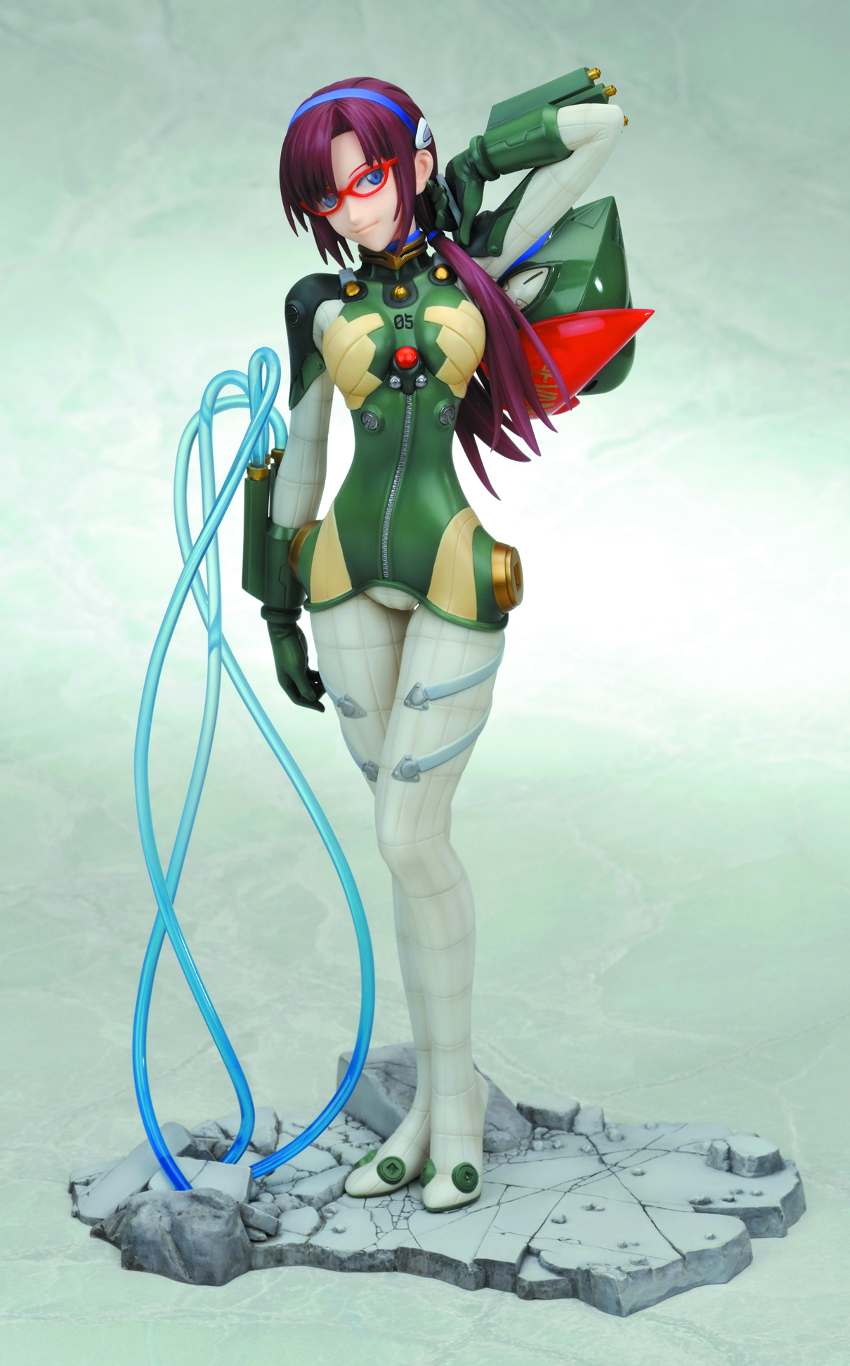 JUL121887 - EVANGELION 3.0 MARI ANI-STATUE PLUG SUIT VER - Previews World