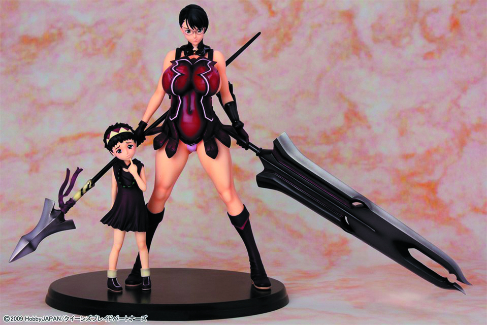 APR128260 - QUEENS BLADE CATTLEYA PVC FIG SUKE SUKE VER (MR) - Previews World