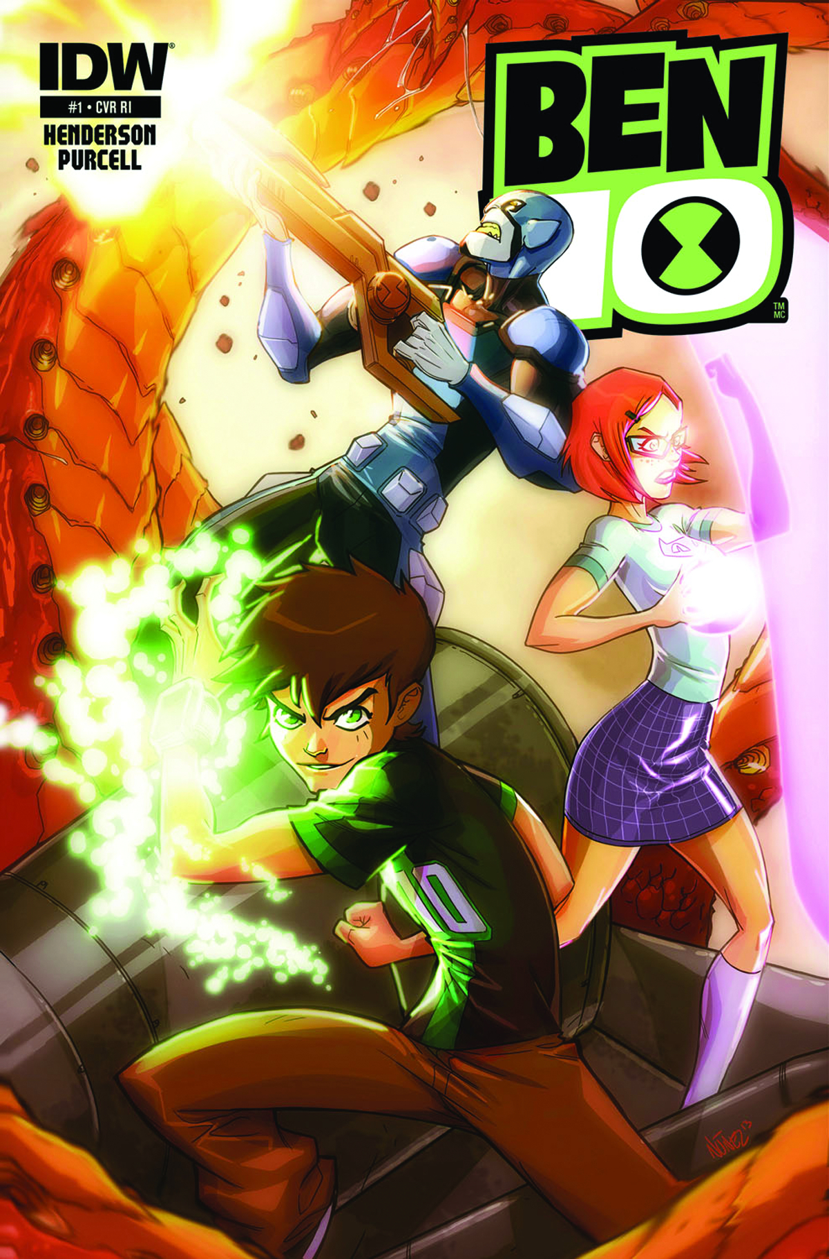 SEP130363 - BEN 10 1 - Previews World