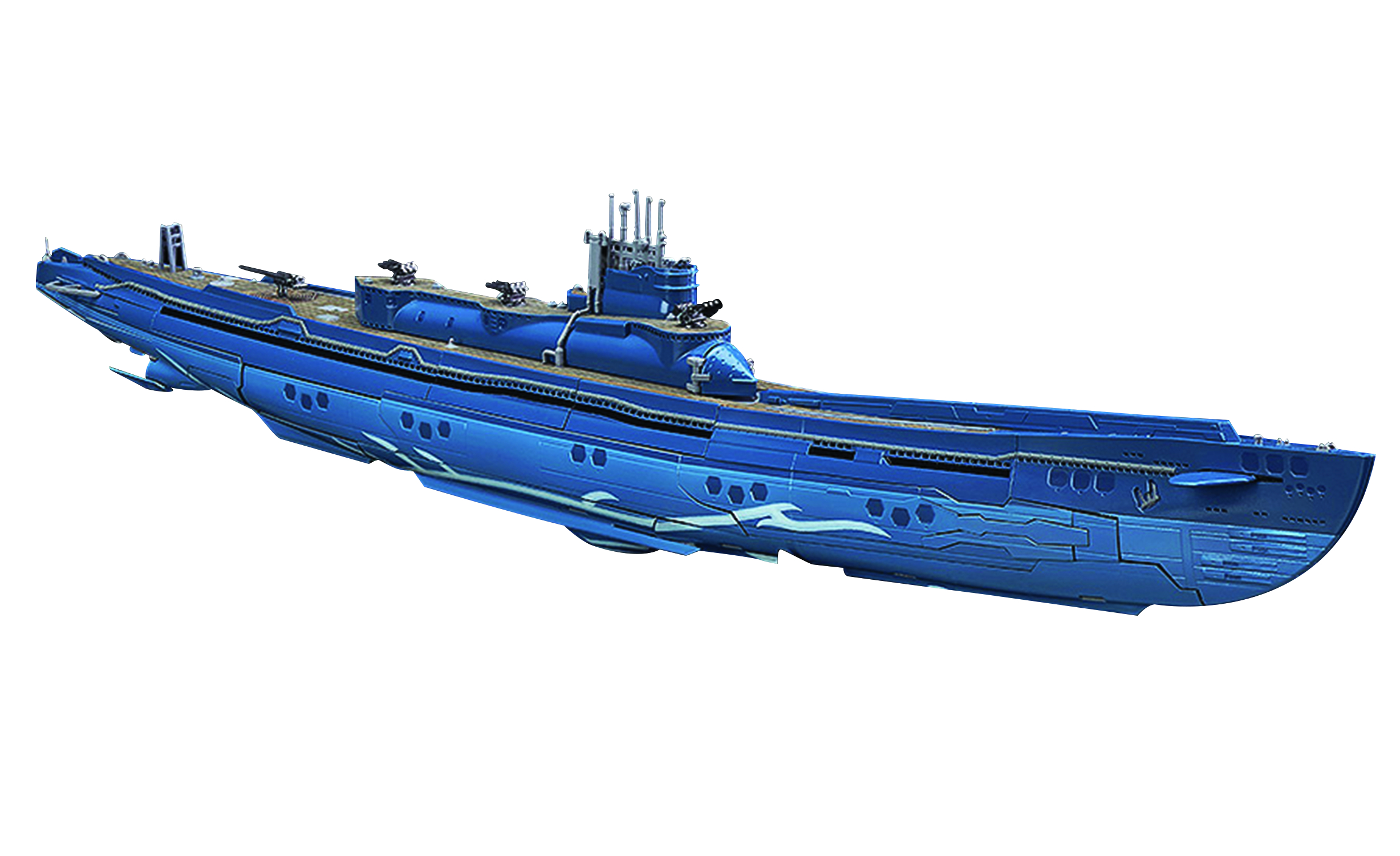 MAR158110 - ARPEGGIO OF BLUE STEEL AN GSA I-401 1/350 SCALE MODEL -  Previews World