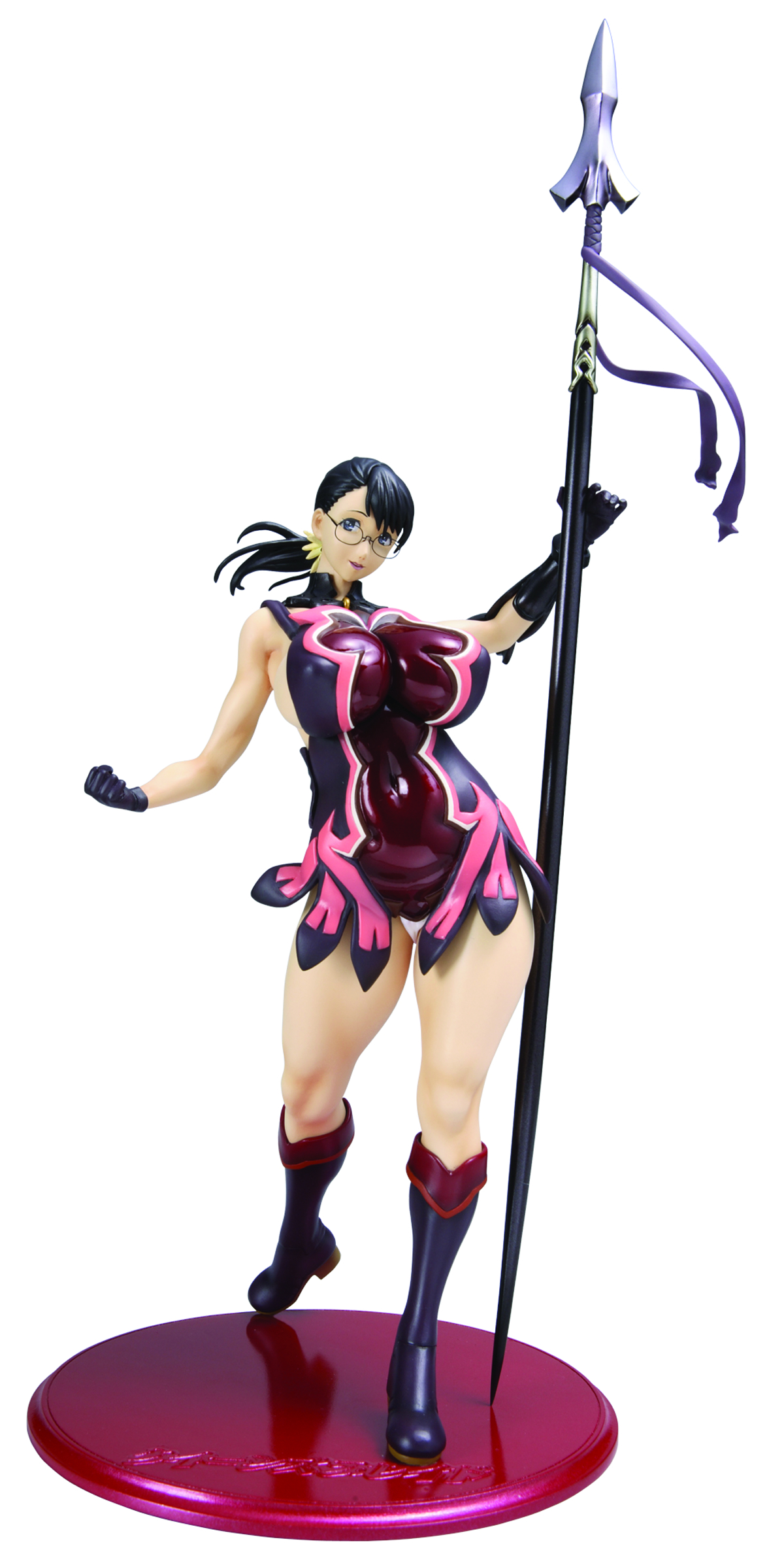 MAR158422 - QUEENS BLADE CATTLEYA PASSION RED EX MODEL PVC FIG - Previews World