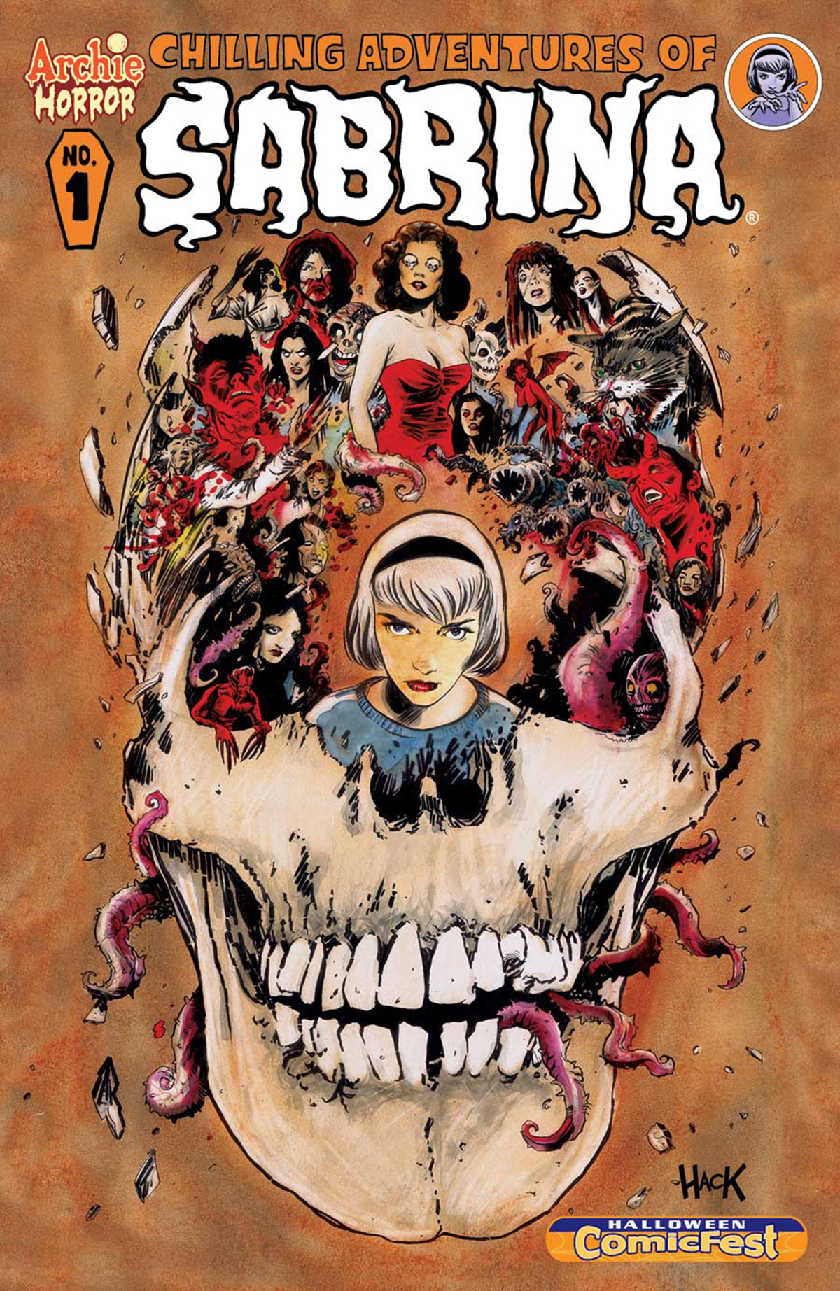 JUL150019 - HCF 2015 SABRINA #1 - Previews World