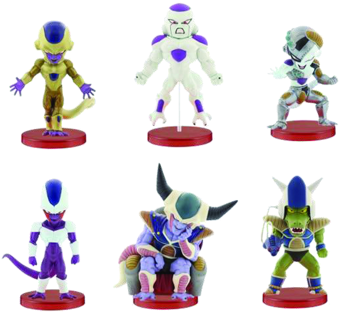 JUN158145 - DBZ MOVIE WCF FRIEZA SPECIAL VOL 2 FIGURE ASST - Previews World