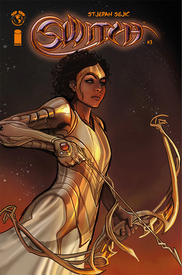 OCT150564 - SWITCH #3 CVR B LINDA SEJIC - Previews World