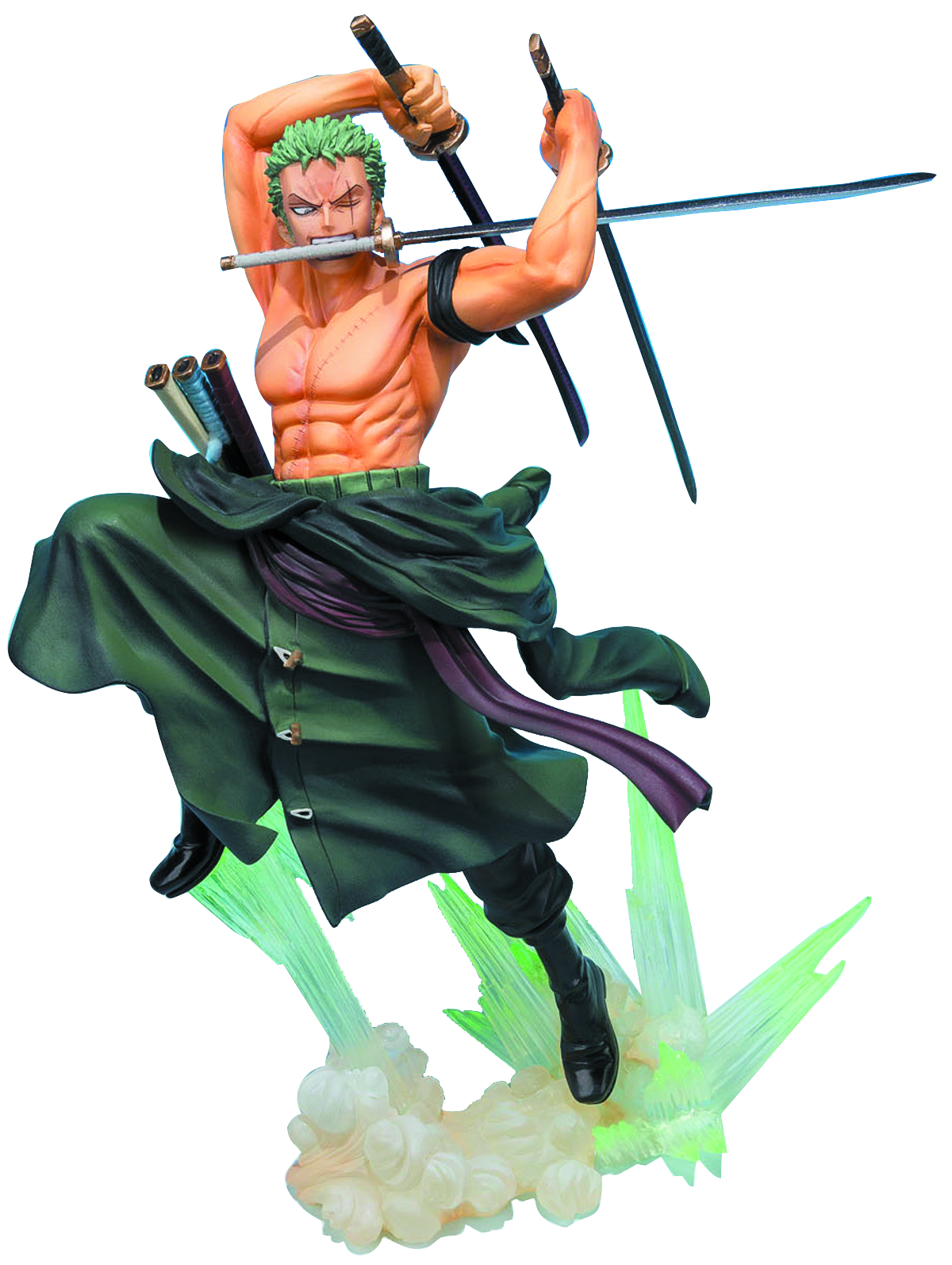 Zoro posing