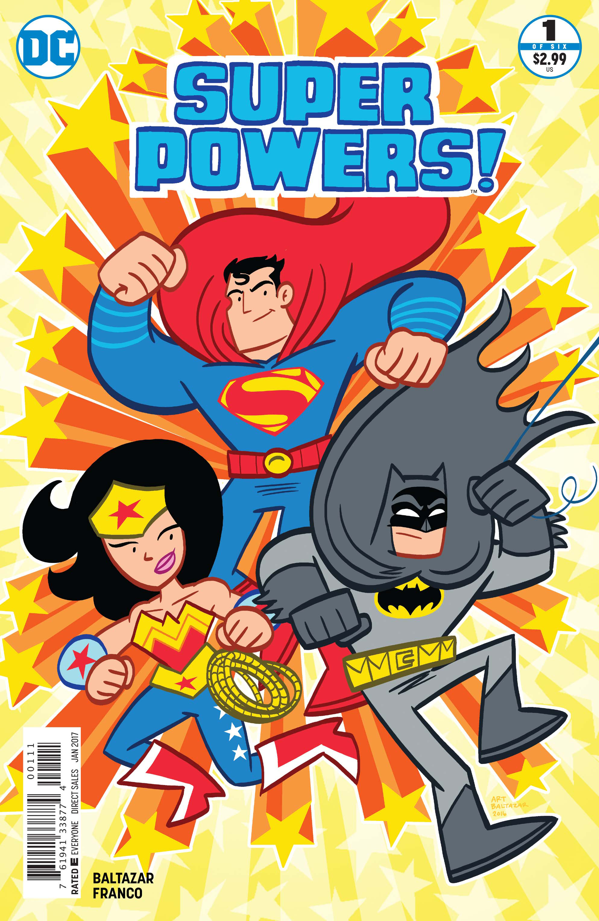 Super powers comic