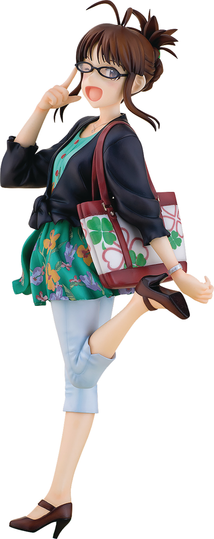 SEP168504 - IDOLMASTER RITSUKO AKIZUKI 1/8 PVC FIG - Previews World