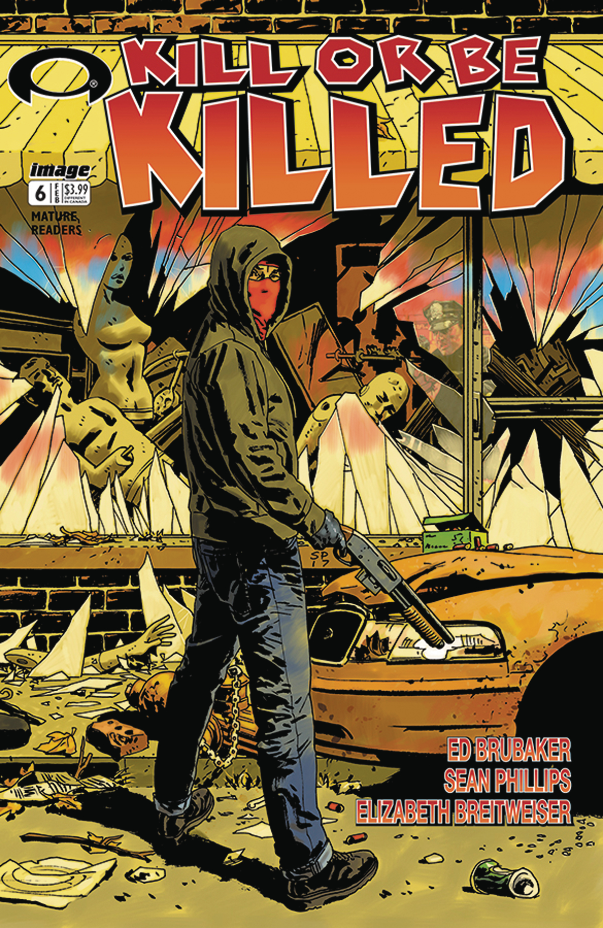 NOV169051 - KILL OR BE KILLED #6 CVR B IMAGE TRIBUTE VAR - Previews World