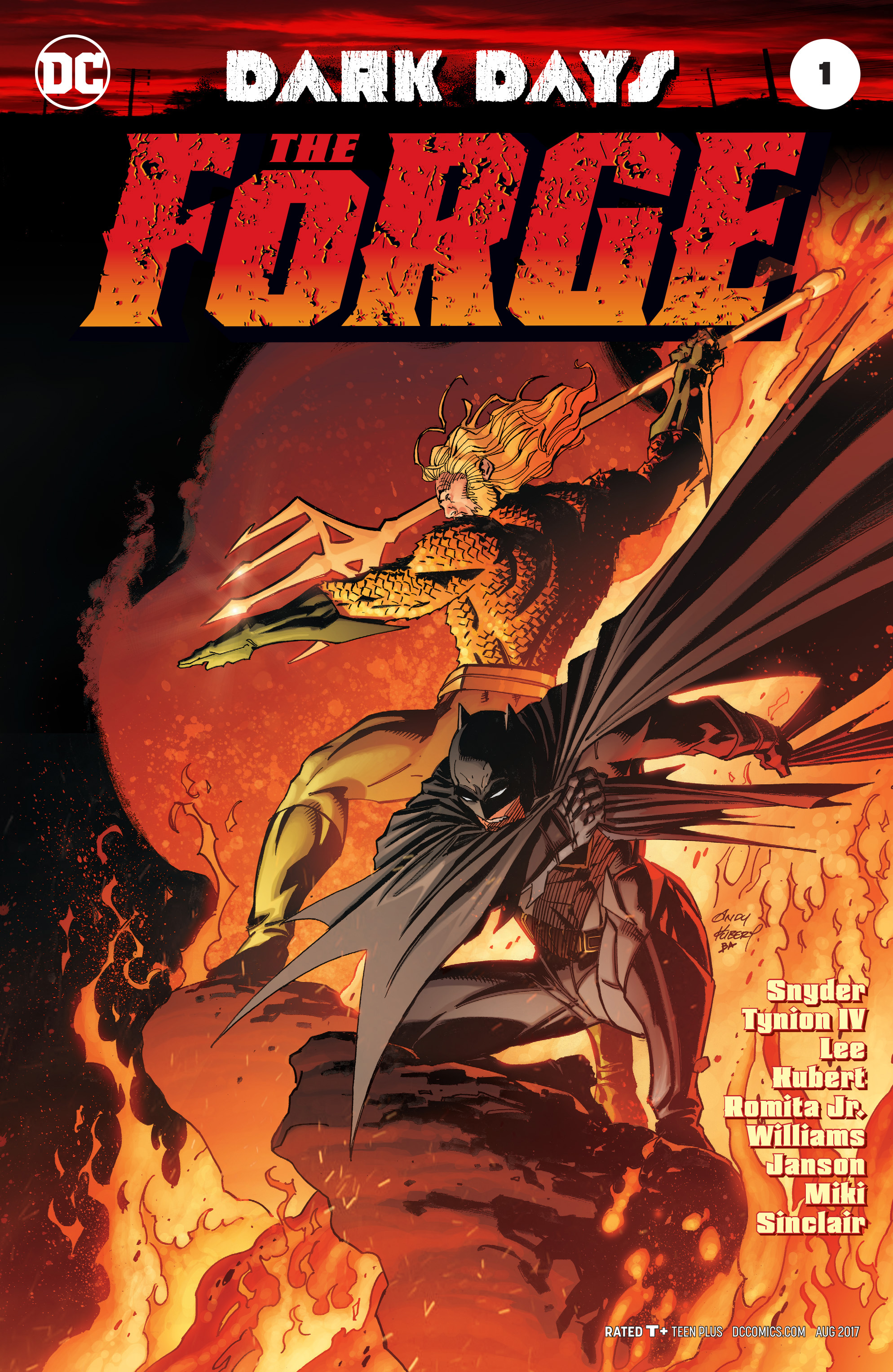 APR170260 - DARK DAYS THE FORGE #1 KUBERT VAR ED - Previews World
