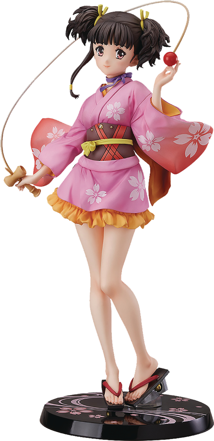 JUN178127 - KABANERI OF THE IRON FORTRESS MUMEI 1/7 PVC FIG YUKATA VER ( -  Previews World