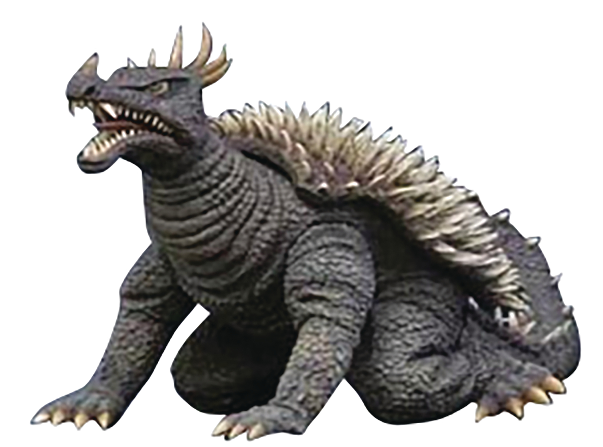 AUG178399 - GODZILLA KAIJU 8IN SER ANGUIRUS 1968 PX FIG - Previews World