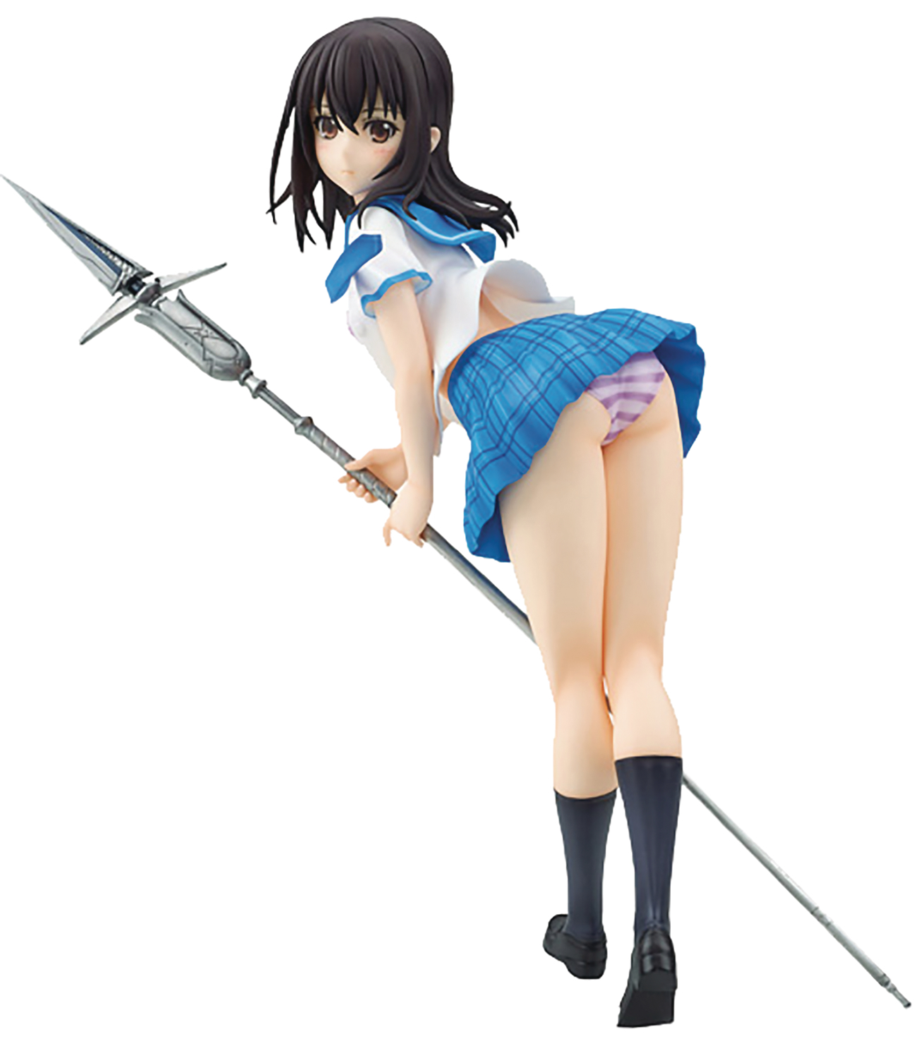 OCT178364 - STRIKE THE BLOOD SECOND OVA HIMERAGI YUKINA 17 PVC FIG -  Previews World