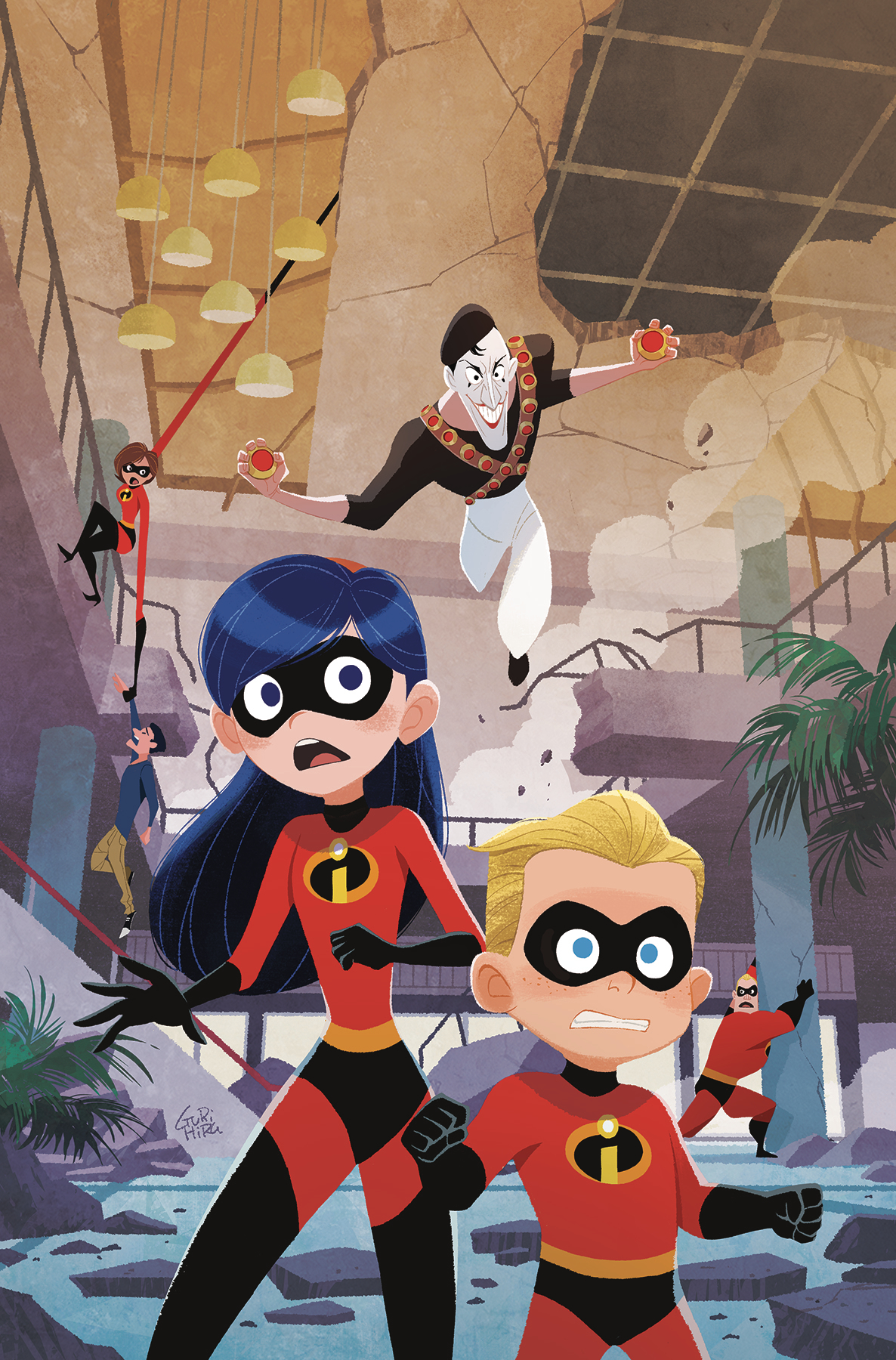 The incredibles 3 ( 2022 ) disney*pixar official trailer ! Jul180461 Disney Pixar Incredibles 2 3 Cvr A Gurihiru Previews World