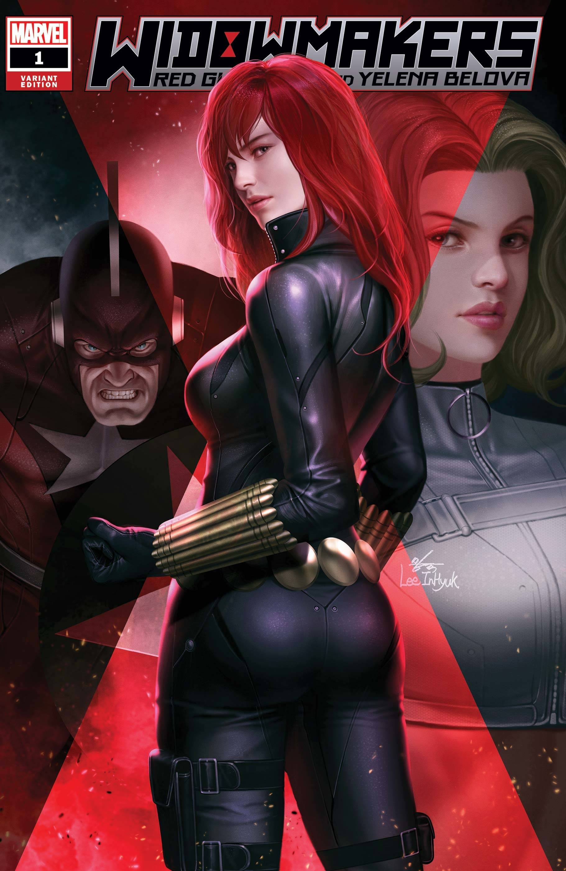wallpapers Yelena Belova Comics In Order widowmakers red guardian yelena belova