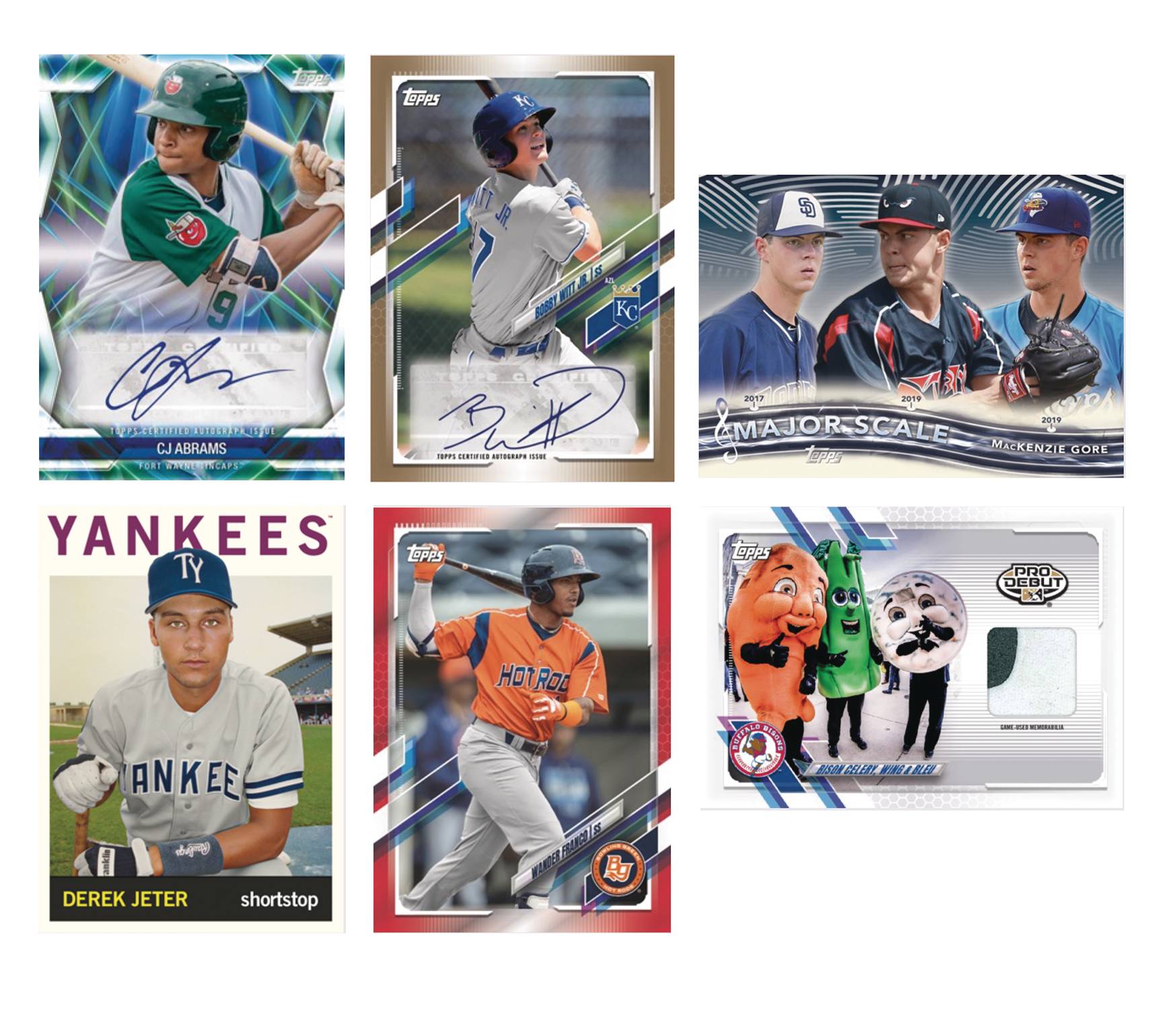2020 Topps Pro Debut Baseball Hob Box 2016 Topps Chrome Baseball Hobby Box Configuration.