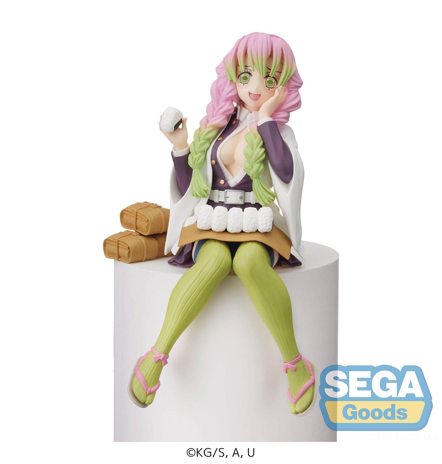 AUG218917 - DEMON SLAYER KIMETSU MITSURI KANROJI PERCHING PM STATUE -  Previews World