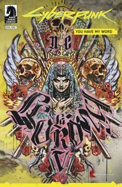 Cyberpunk 2077 You Have My Word 2 Mattia De Iulis Variant Cover Profile Dark Horse Ics You Have My Word 2 picks up where the last issue left off.