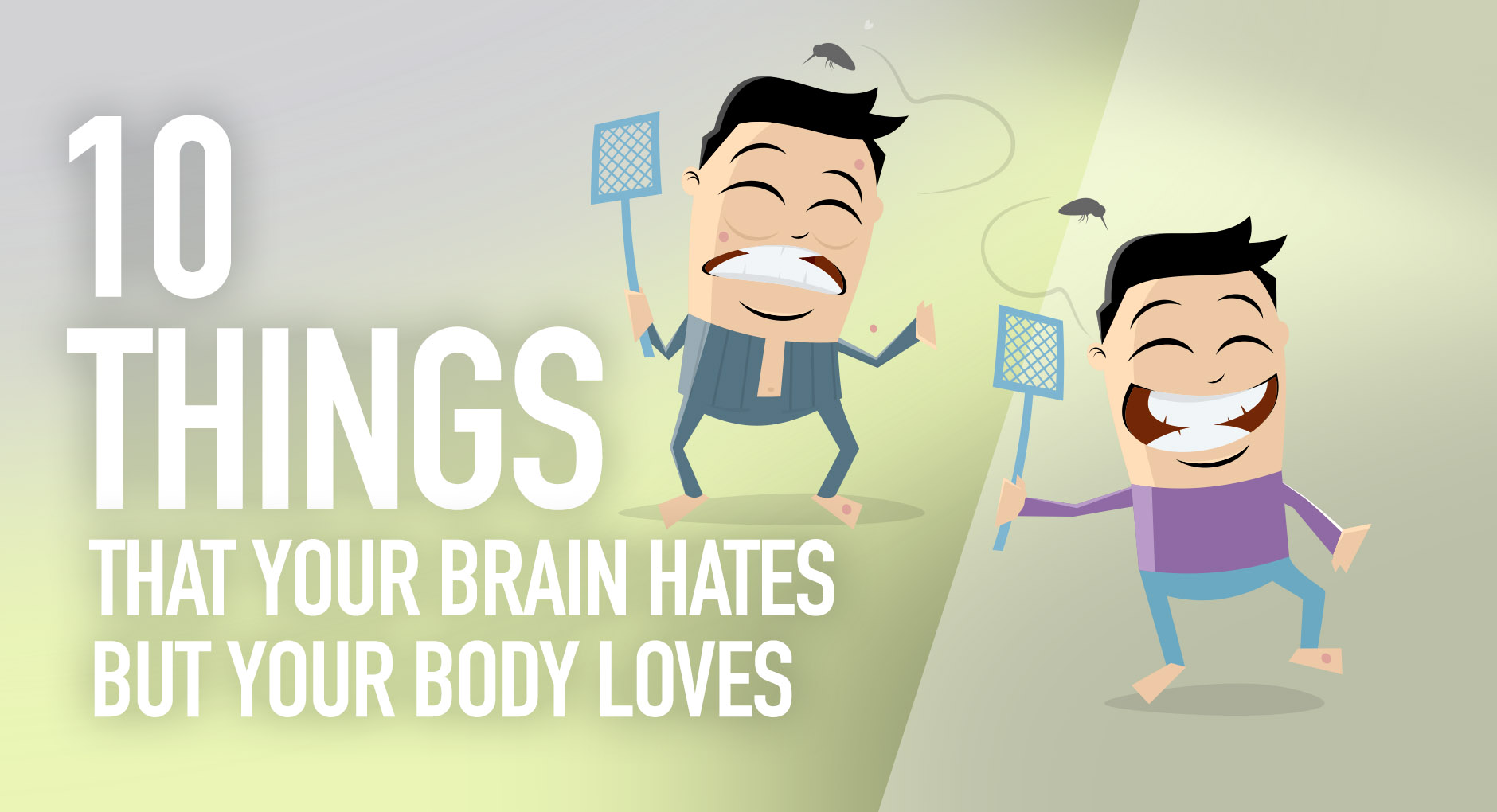 Ten things our brains hate but our bodies love Jason Steed stress reset