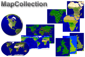 Primap Mapcreator - Abstract Designs - Artistic High Resolution Collection