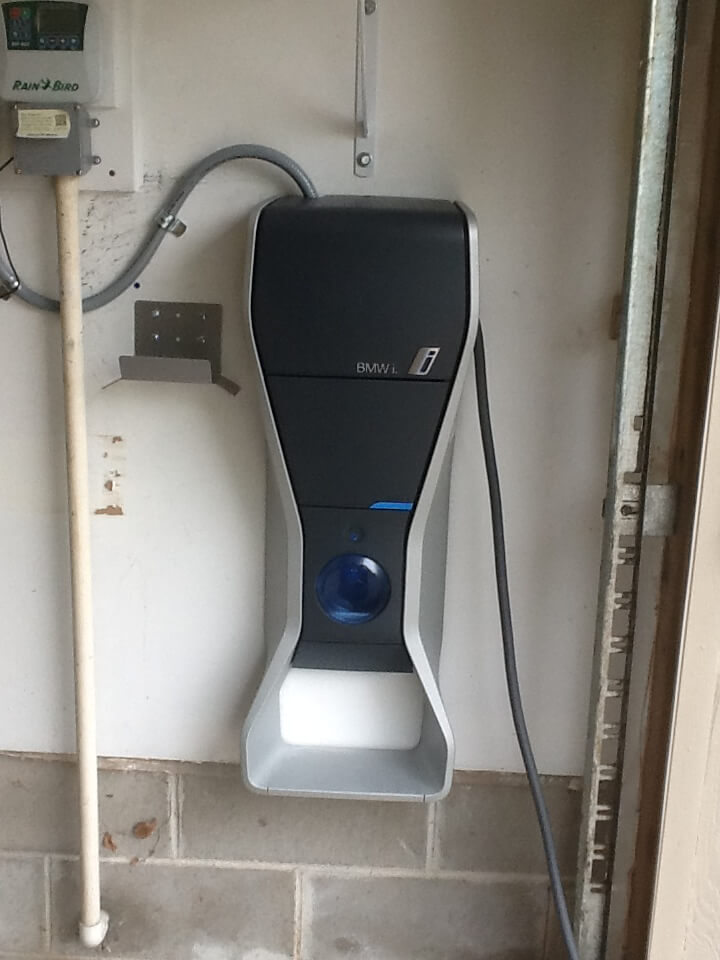 Bmw i3 home charger