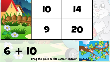 Math Tiles Easter Addition And Subtraction Play Free Online Games On Primarygames Play Hangaroo 2 - Guess the hidden phrase to complete a level.