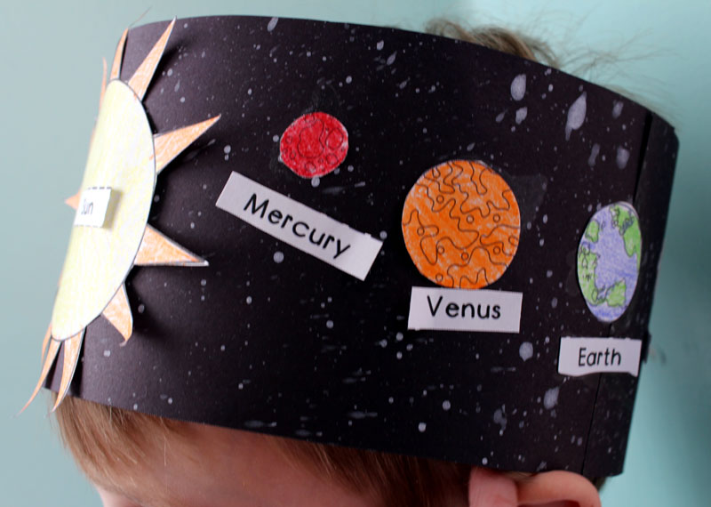 The 2021 atlantic festival begins tomorrow. Solar System Hat Activity For Kindergarten Primary Theme Park