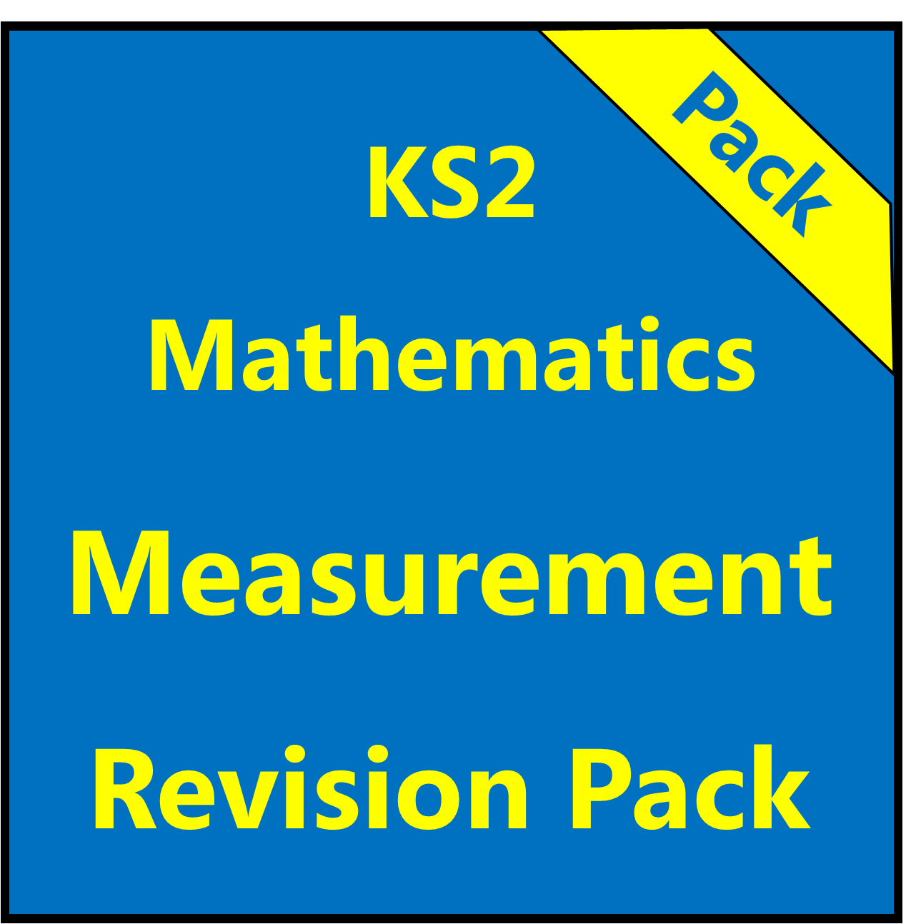 KS2 Mathematics Revision Pack Measurement Primary Tools