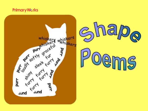 pic Shape Poetry Ks1 download powerpoint shape poem for ks1 or ks2 literacy lesson kids shape poetry english poems