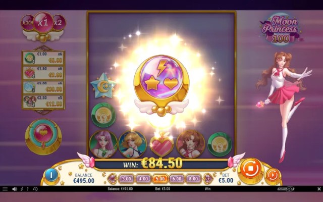 Suomen pelaajat luottaa Moon Princess 100 -kolikkopelin peliympäristöön Moon Princess 100 Slot Review by Gambling Zone