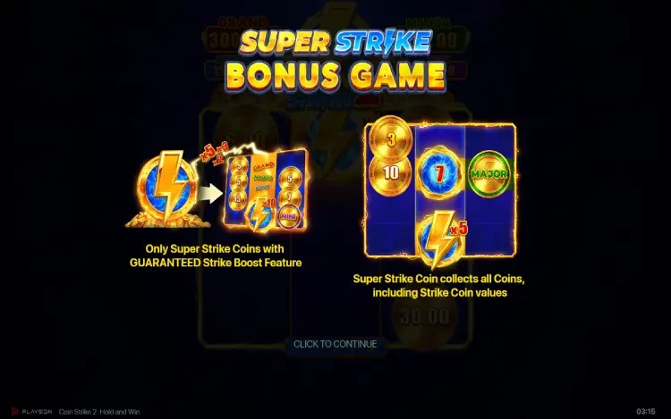 Coin Strike 2: Hold and Win Slot Review by Gambling Zone