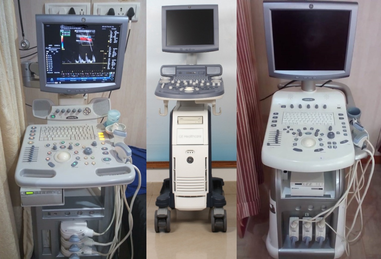 How much does an ultrasound machine cost in india
